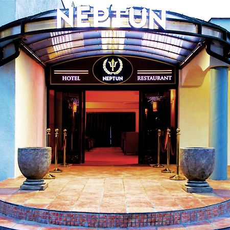 Hotel Neptun Jastrzębia Góra Exteriör bild