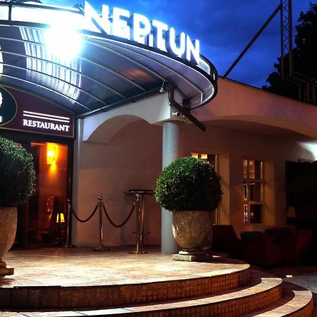 Hotel Neptun Jastrzębia Góra Exteriör bild