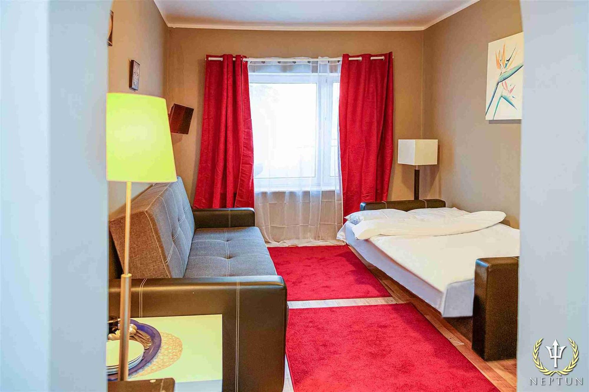 Hotel Neptun Jastrzębia Góra Exteriör bild