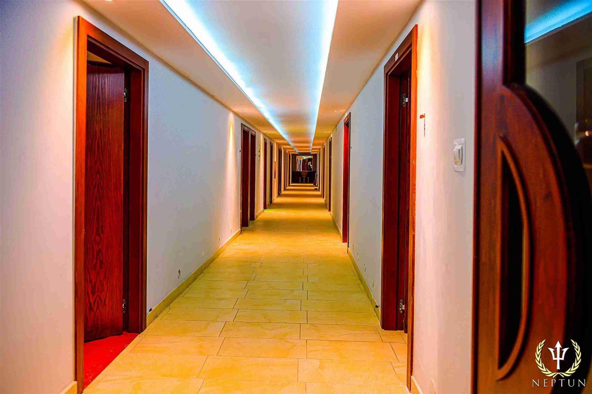 Hotel Neptun Jastrzębia Góra Exteriör bild