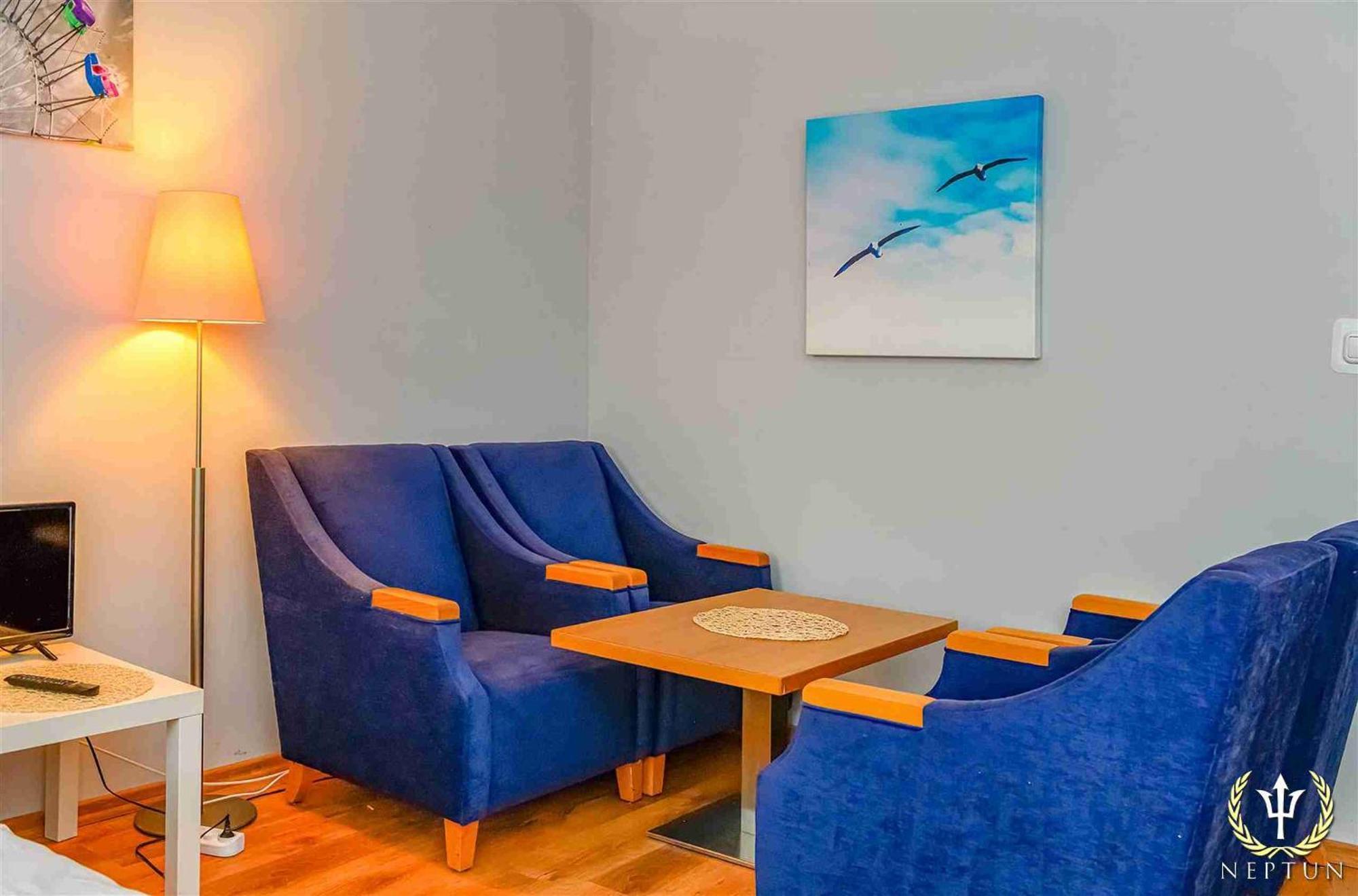 Hotel Neptun Jastrzębia Góra Exteriör bild