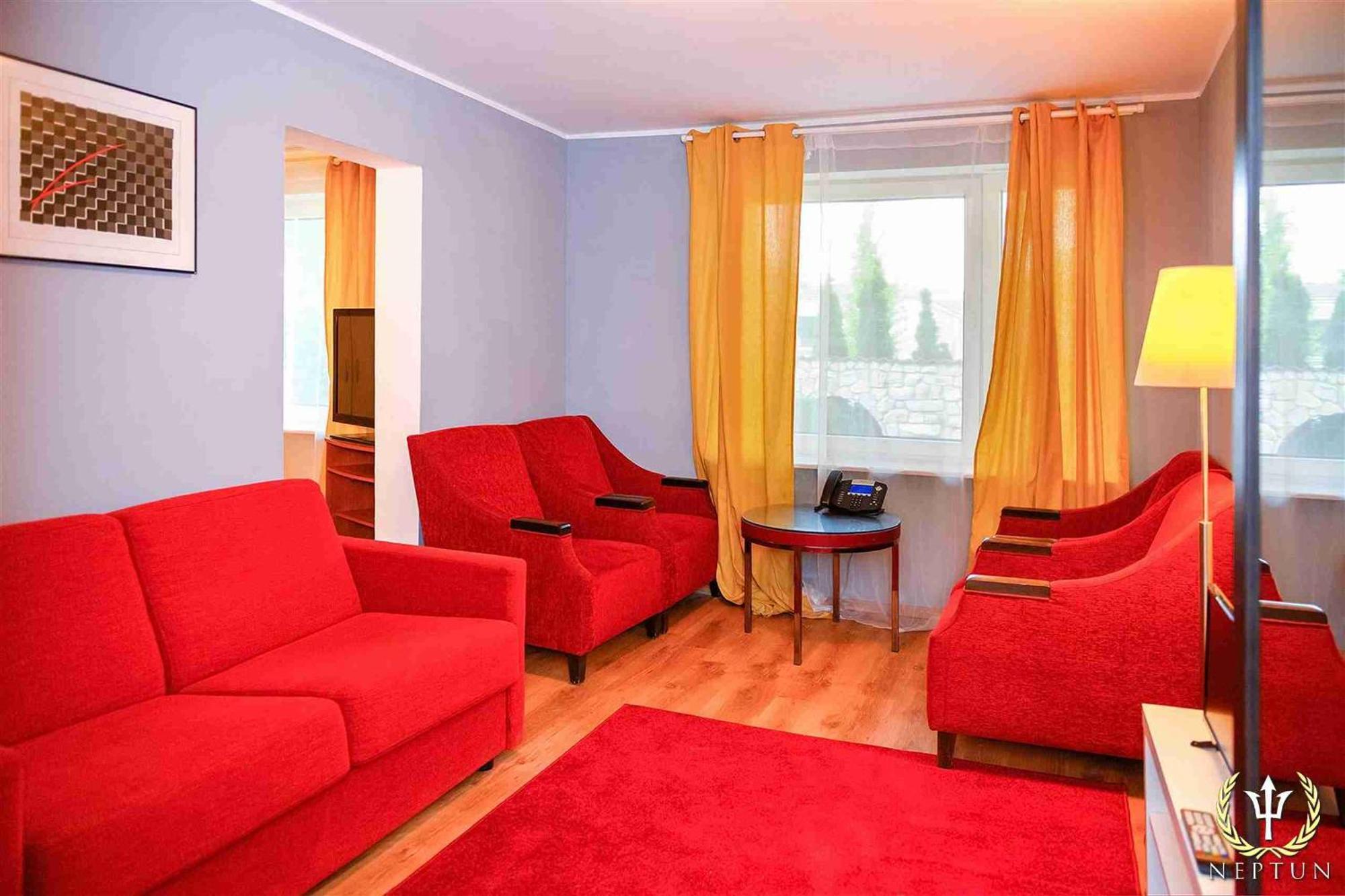 Hotel Neptun Jastrzębia Góra Exteriör bild