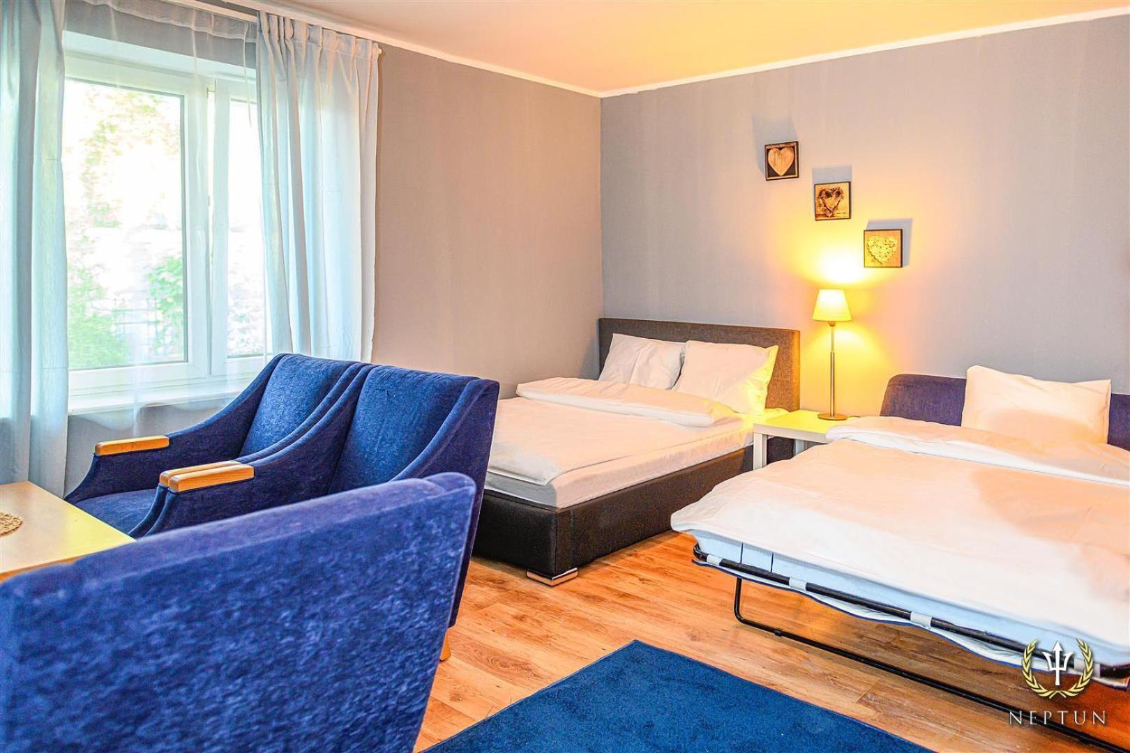 Hotel Neptun Jastrzębia Góra Exteriör bild