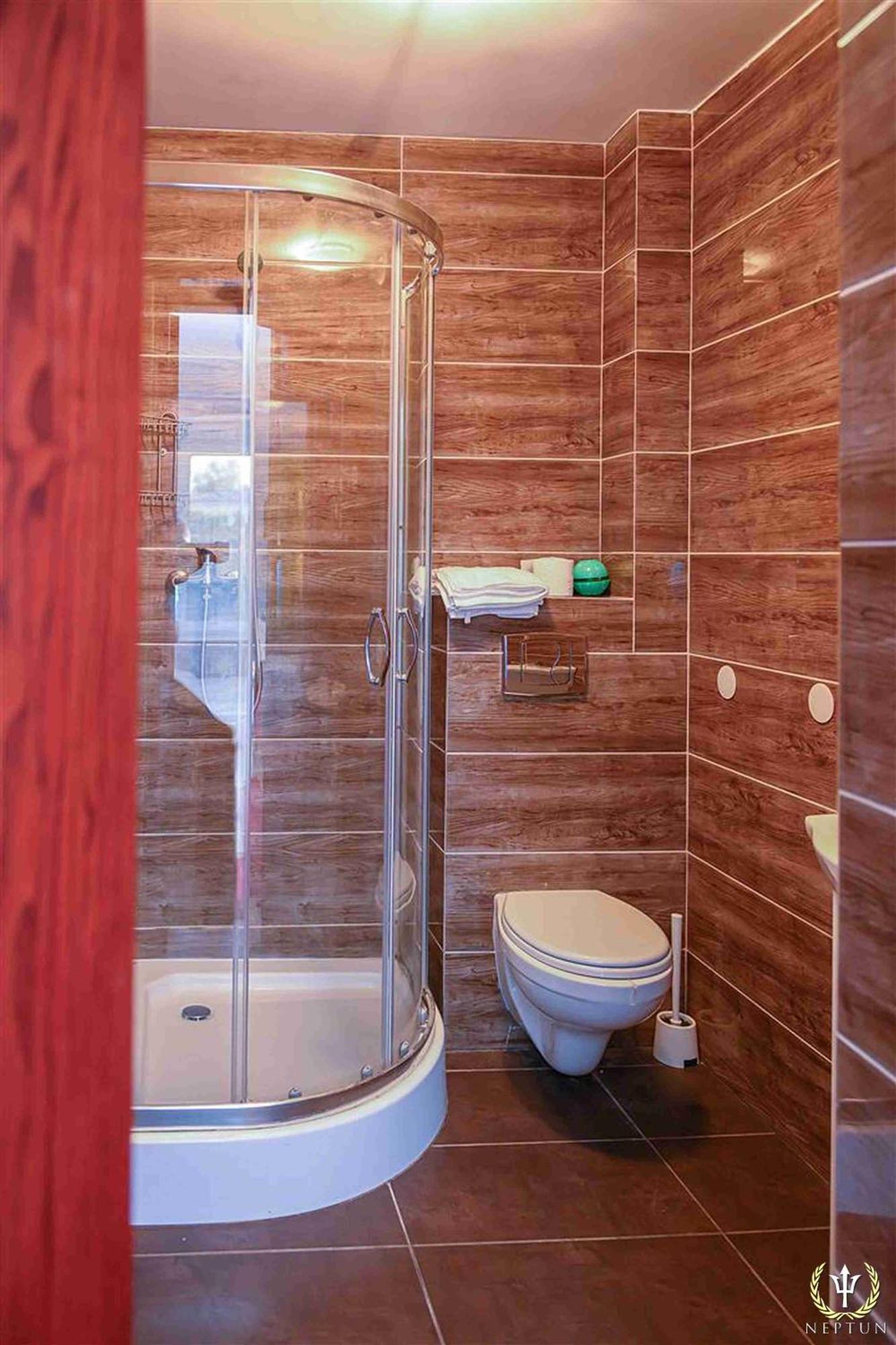 Hotel Neptun Jastrzębia Góra Exteriör bild