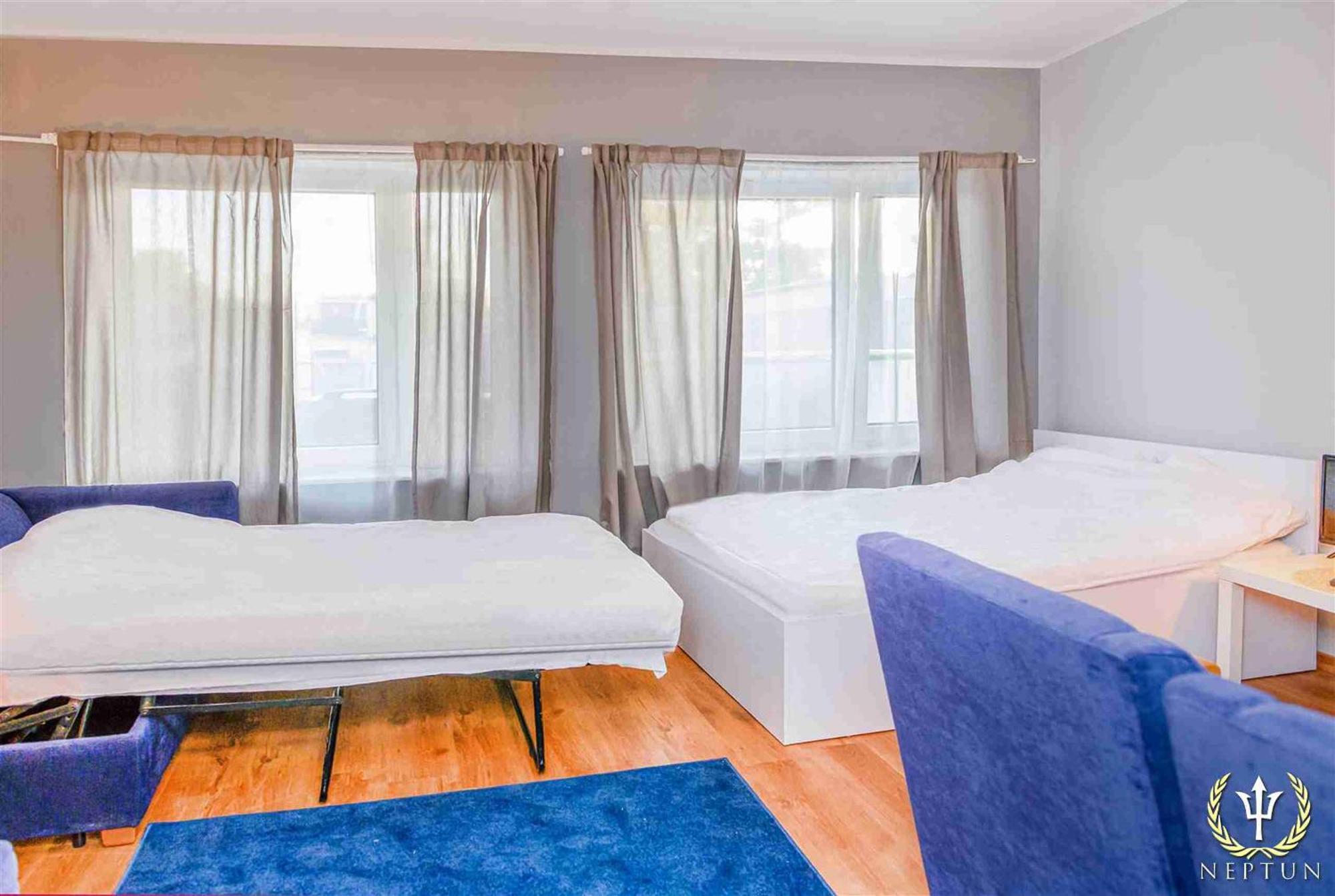 Hotel Neptun Jastrzębia Góra Exteriör bild