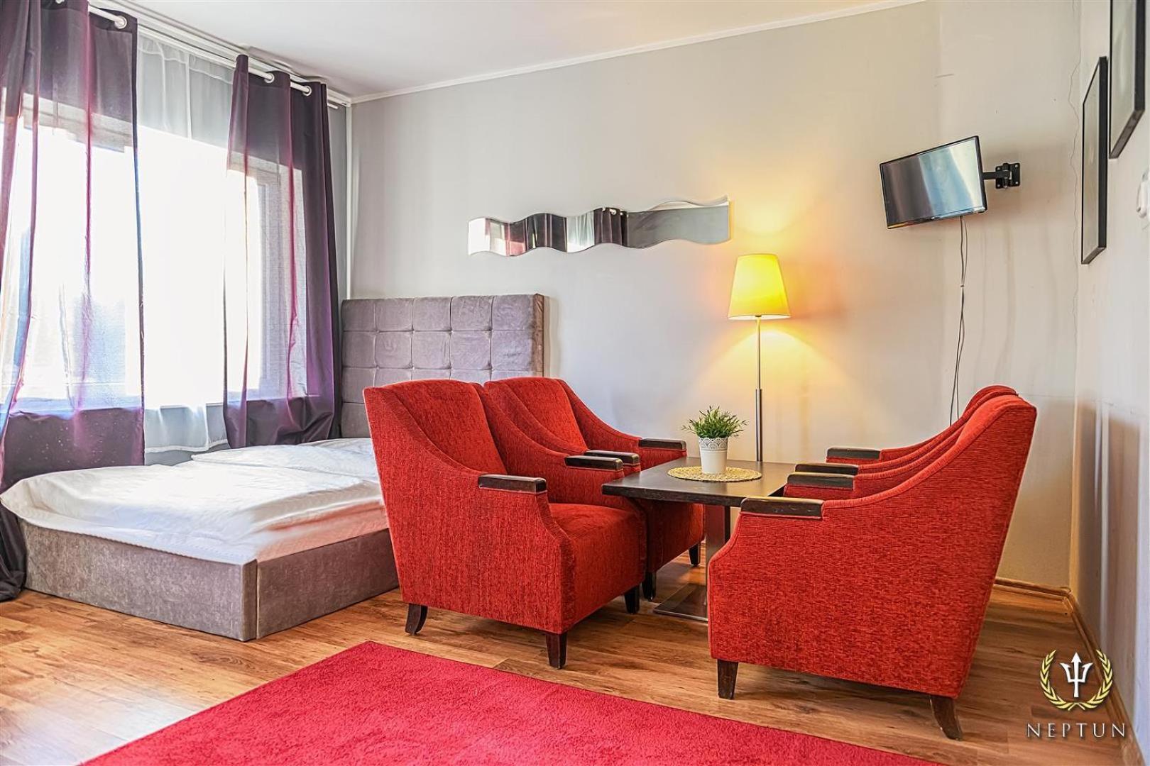 Hotel Neptun Jastrzębia Góra Exteriör bild