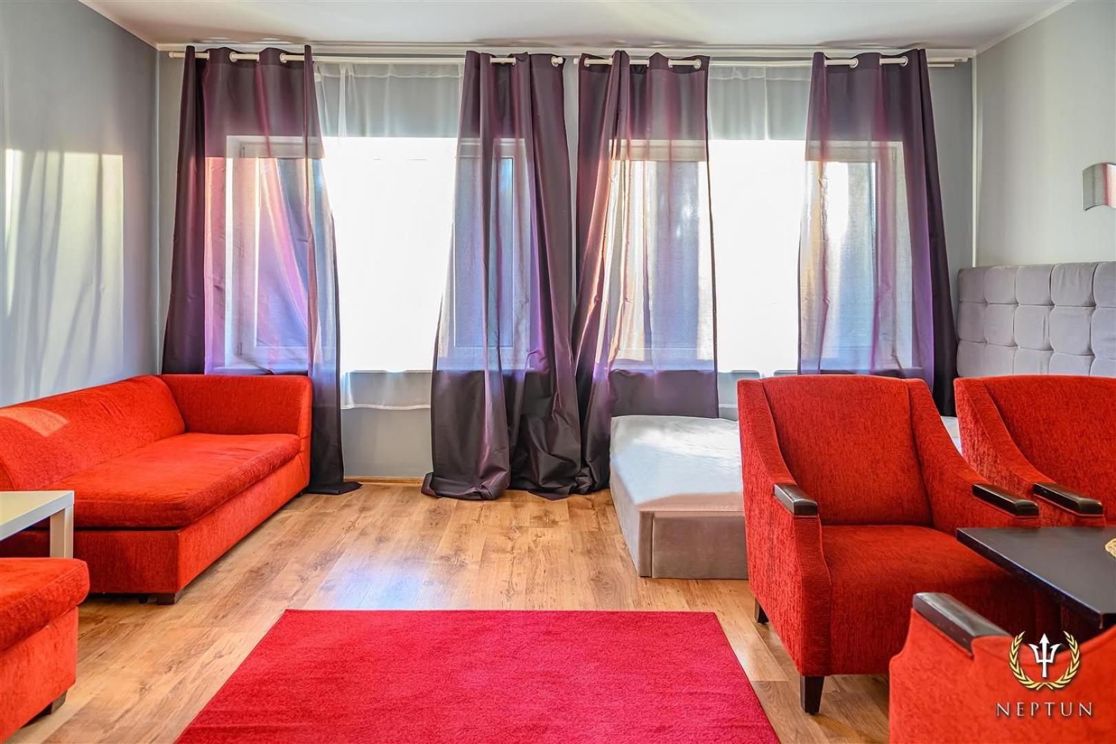 Hotel Neptun Jastrzębia Góra Exteriör bild