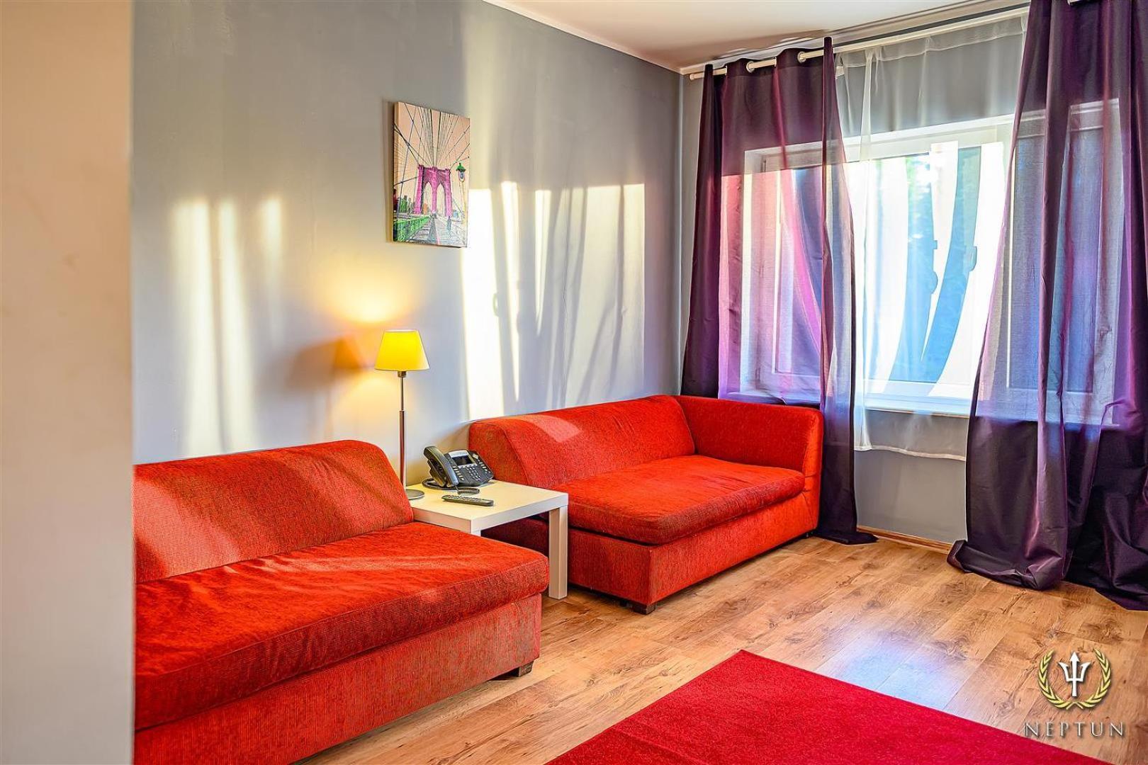 Hotel Neptun Jastrzębia Góra Exteriör bild