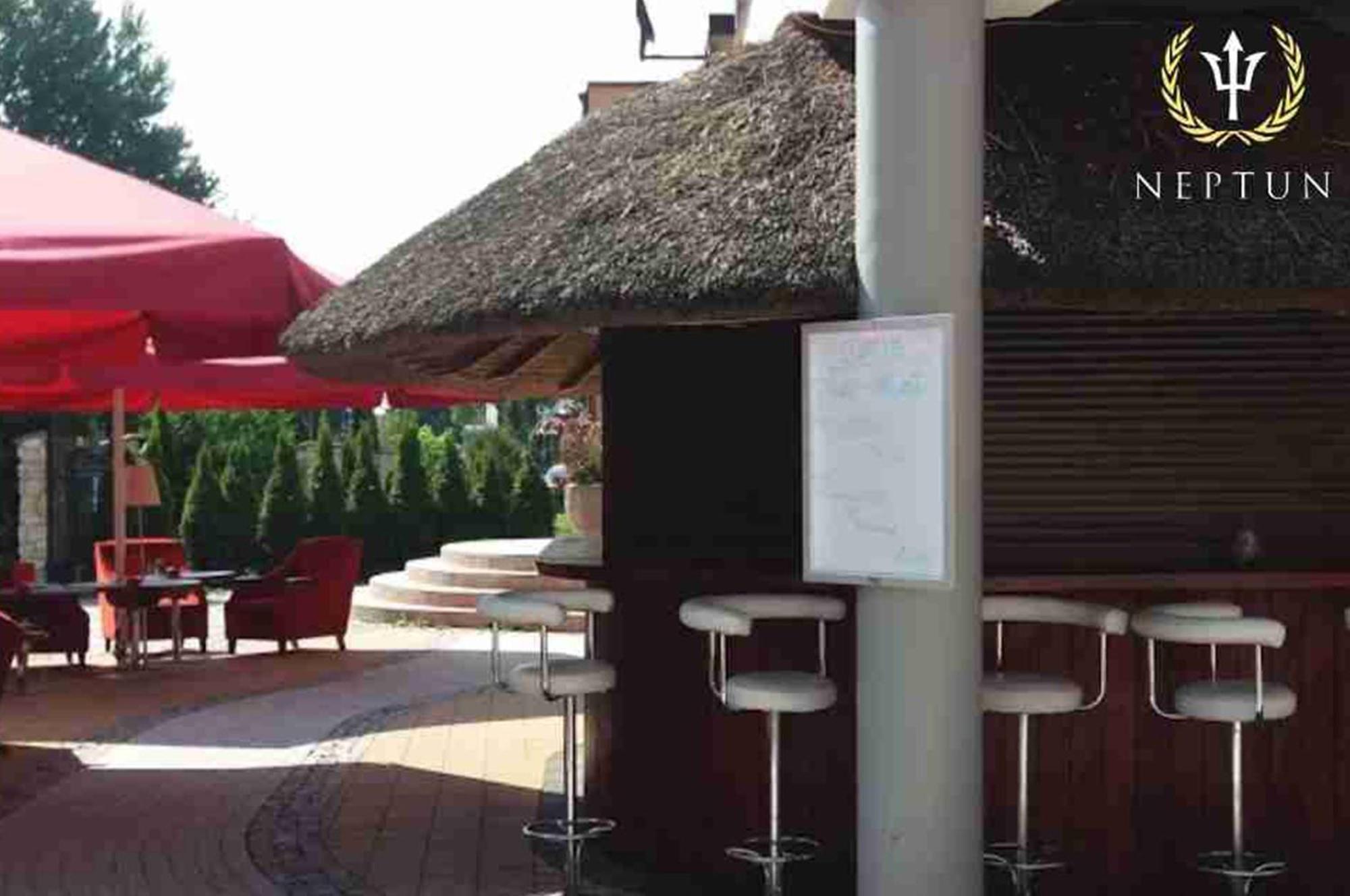 Hotel Neptun Jastrzębia Góra Exteriör bild
