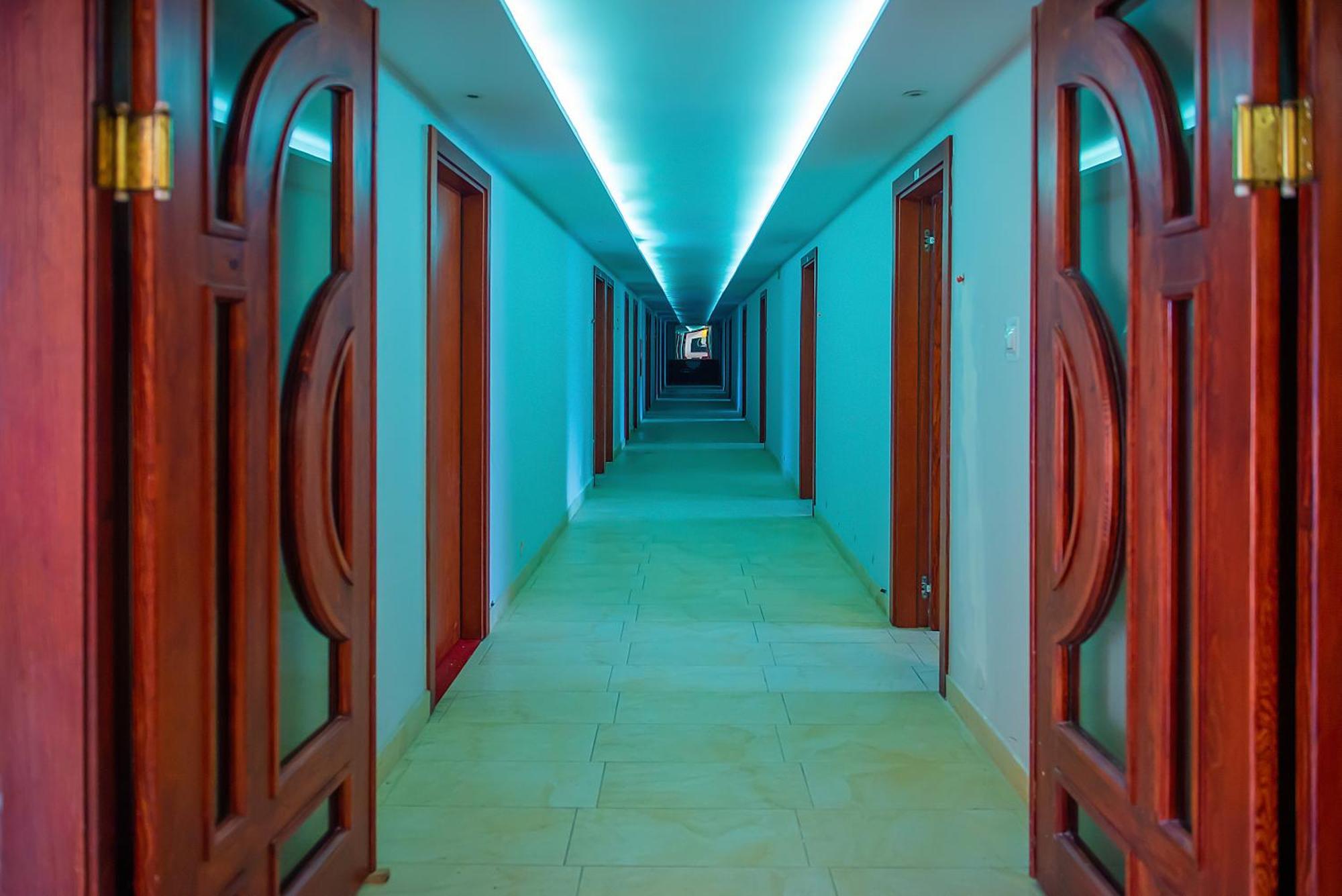 Hotel Neptun Jastrzębia Góra Exteriör bild