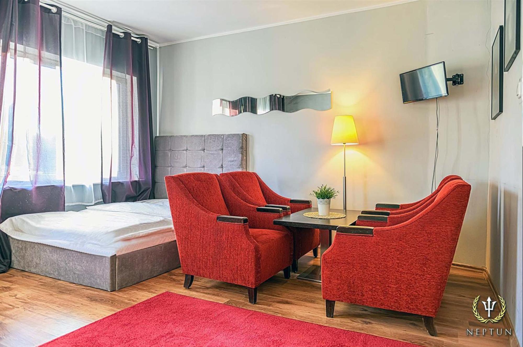 Hotel Neptun Jastrzębia Góra Exteriör bild