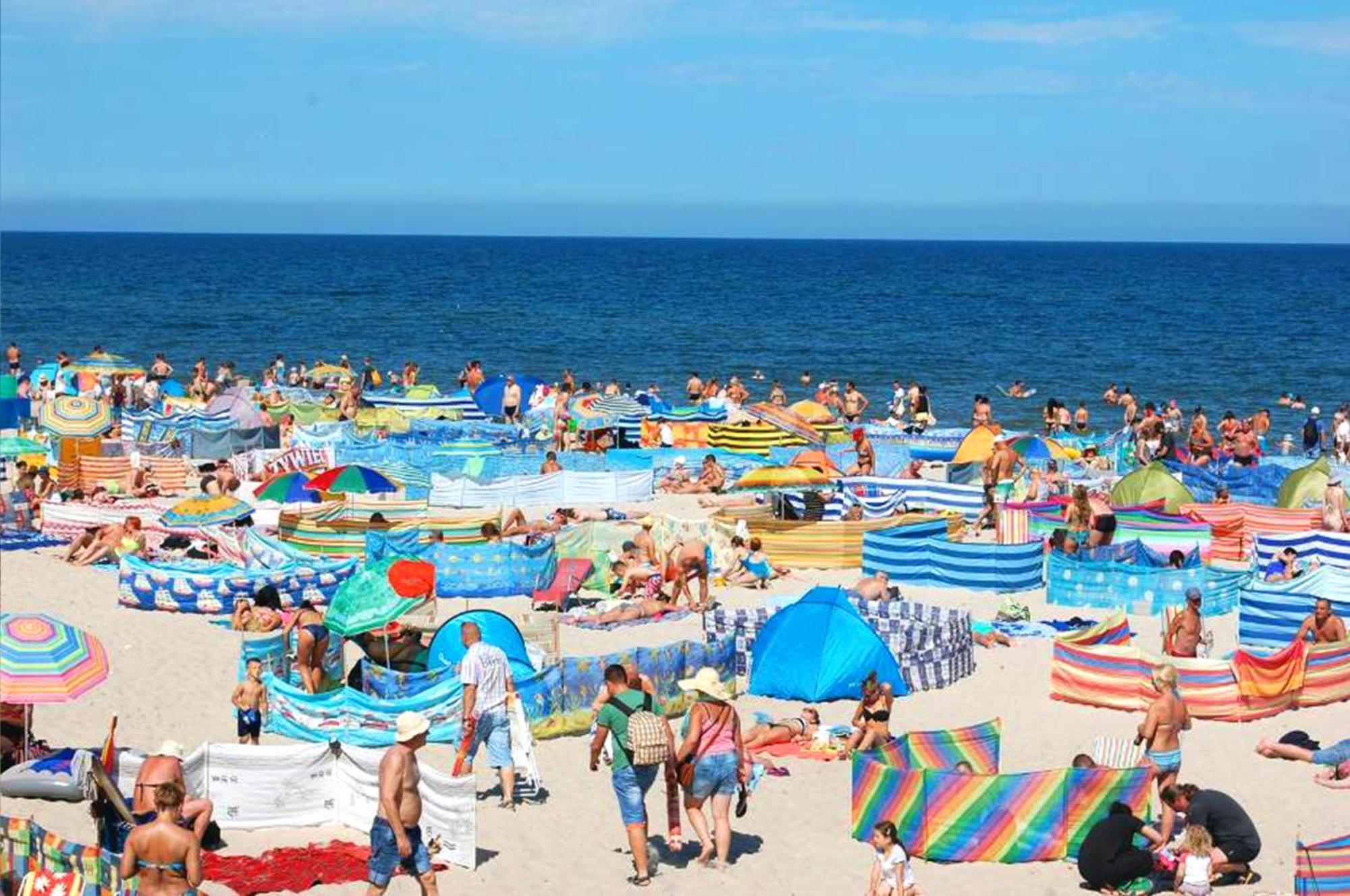 Hotel Neptun Jastrzębia Góra Exteriör bild