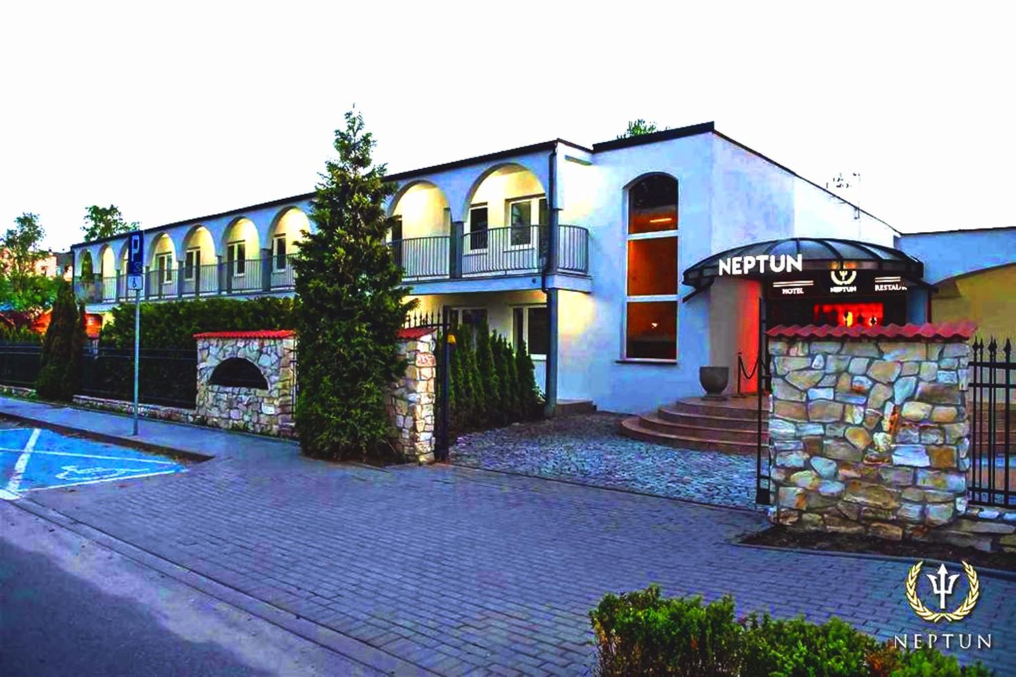 Hotel Neptun Jastrzębia Góra Exteriör bild